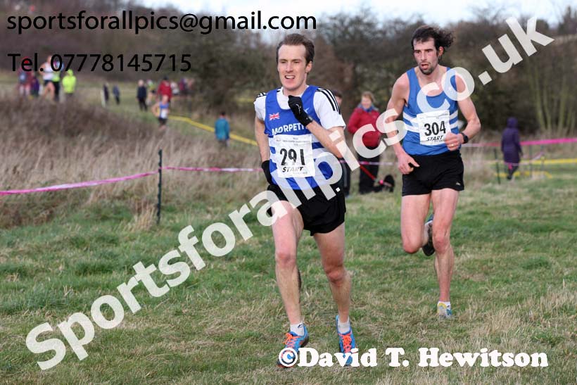 Senior mens North Eastern Cross Country, 2018 Northern Cross Country Champs., Wrekenton, Gateshead. Photo:  David T. Hewitson/Sports for All Pics